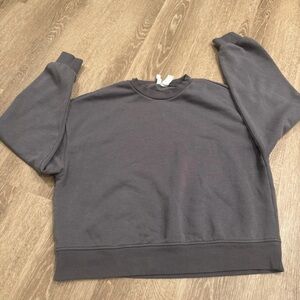 Divided Charcoal Women's Sweatshirt